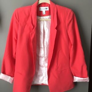 Forever 21 - Coral Blazer